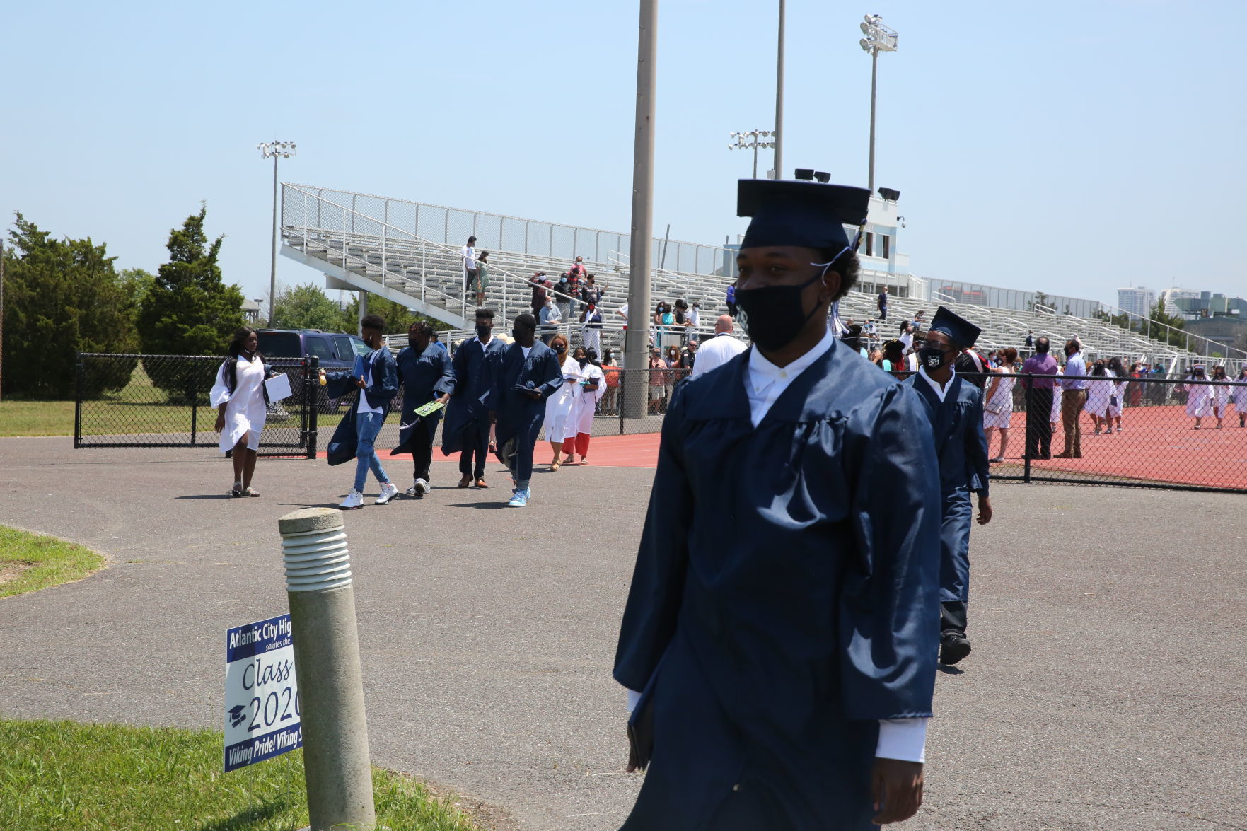 Atlantic City High School graduation July 8, 2020